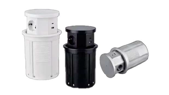 Dairesel Wi-Fi Şarjlı Priz Kasası Seti