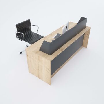 Banko 5 100 - Meşe+Antrasit