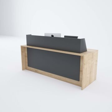 Banko 5 100 - Meşe+Antrasit