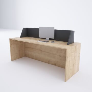 Banko 5 100 - Meşe+Antrasit