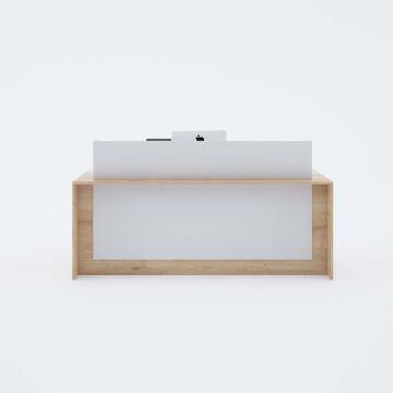 Banko 5 100 - Meşe+Beyaz