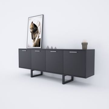 Kabin Antrasit+Antrasit