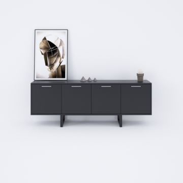 Kabin Antrasit+Antrasit