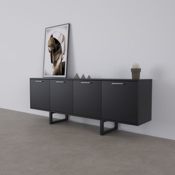 Kabin Antrasit+Antrasit