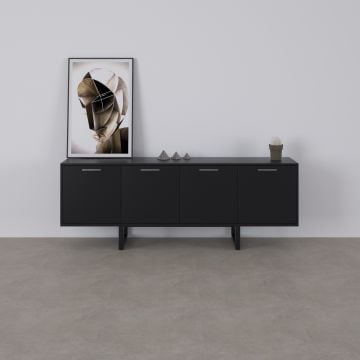 Kabin Antrasit+Antrasit