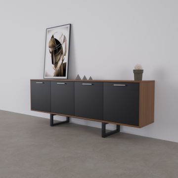 Kabin Ceviz+Antrasit