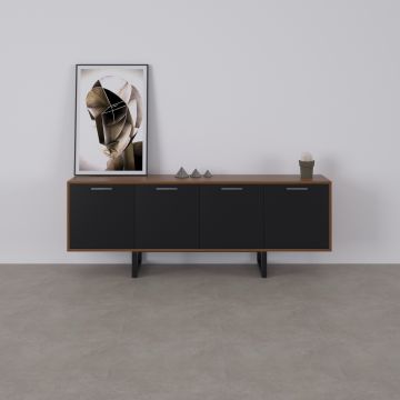 Kabin Ceviz+Antrasit