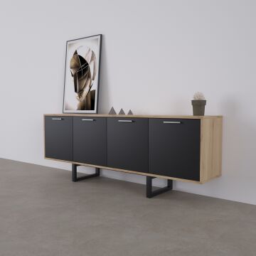 Kabin Meşe+Antrasit