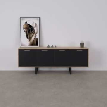 Kabin Meşe+Antrasit