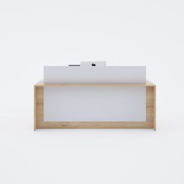 Banko 5 140 - Meşe+Beyaz