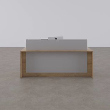 Banko 5 140 - Meşe+Beyaz