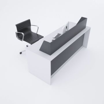 Banko 5 160 - Beyaz+Antrasit