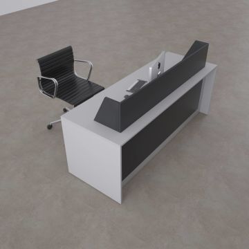 Banko 5 160 - Beyaz+Antrasit