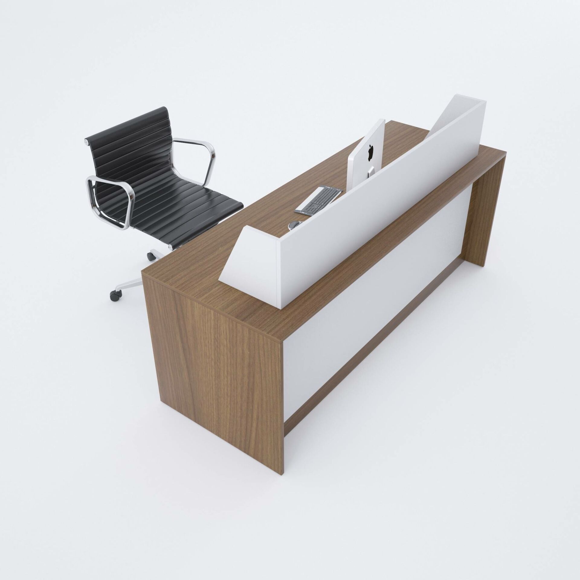 Banko 5 160 - Ceviz+Beyaz