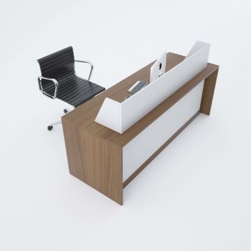 Banko 5 160 - Ceviz+Beyaz