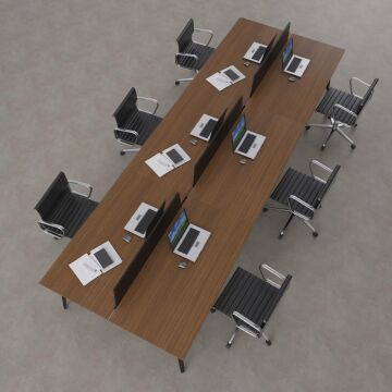 Nova Altılı Çalışma Masası 300x140 - Ceviz