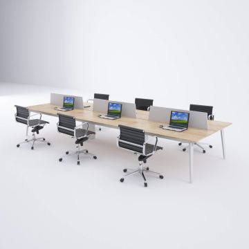 Nova Altılı Çalışma Masası 300x140 - Meşe