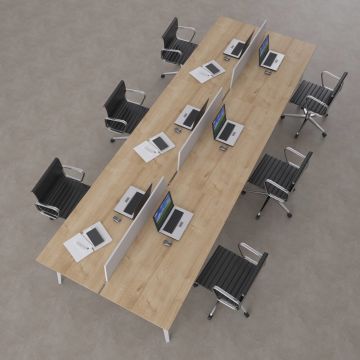 Nova Altılı Çalışma Masası 300x140 - Meşe