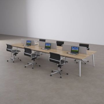 Nova Altılı Çalışma Masası 300x140 - Meşe