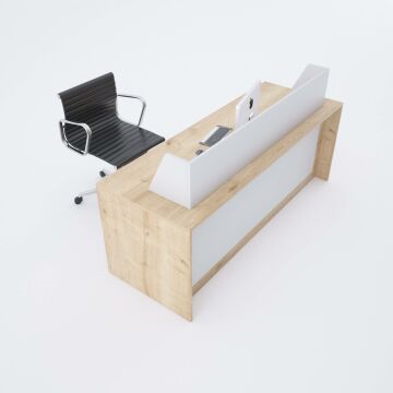 Banko 5 160 - Meşe+Beyaz