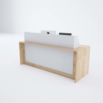 Banko 5 160 - Meşe+Beyaz