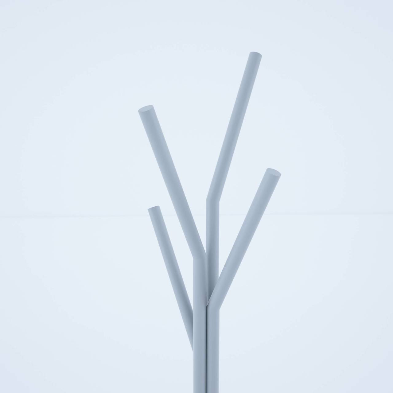 Cali Dikey Stand Askılık Gri