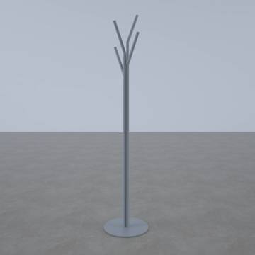 Cali Dikey Stand Askılık Gri