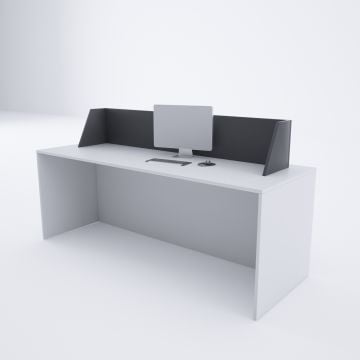 Banko 5 180 - Beyaz+Antrasit