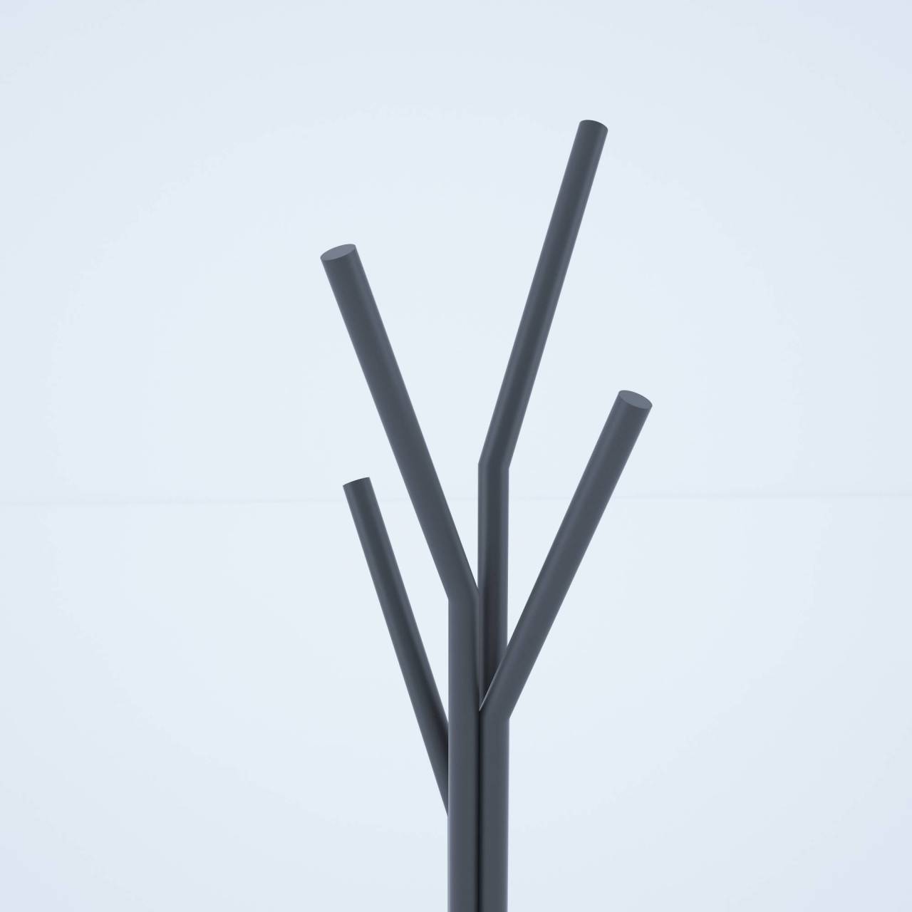 Cali Dikey Stand Askılık Siyah