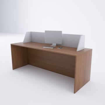 Banko 5 180 - Ceviz+Beyaz