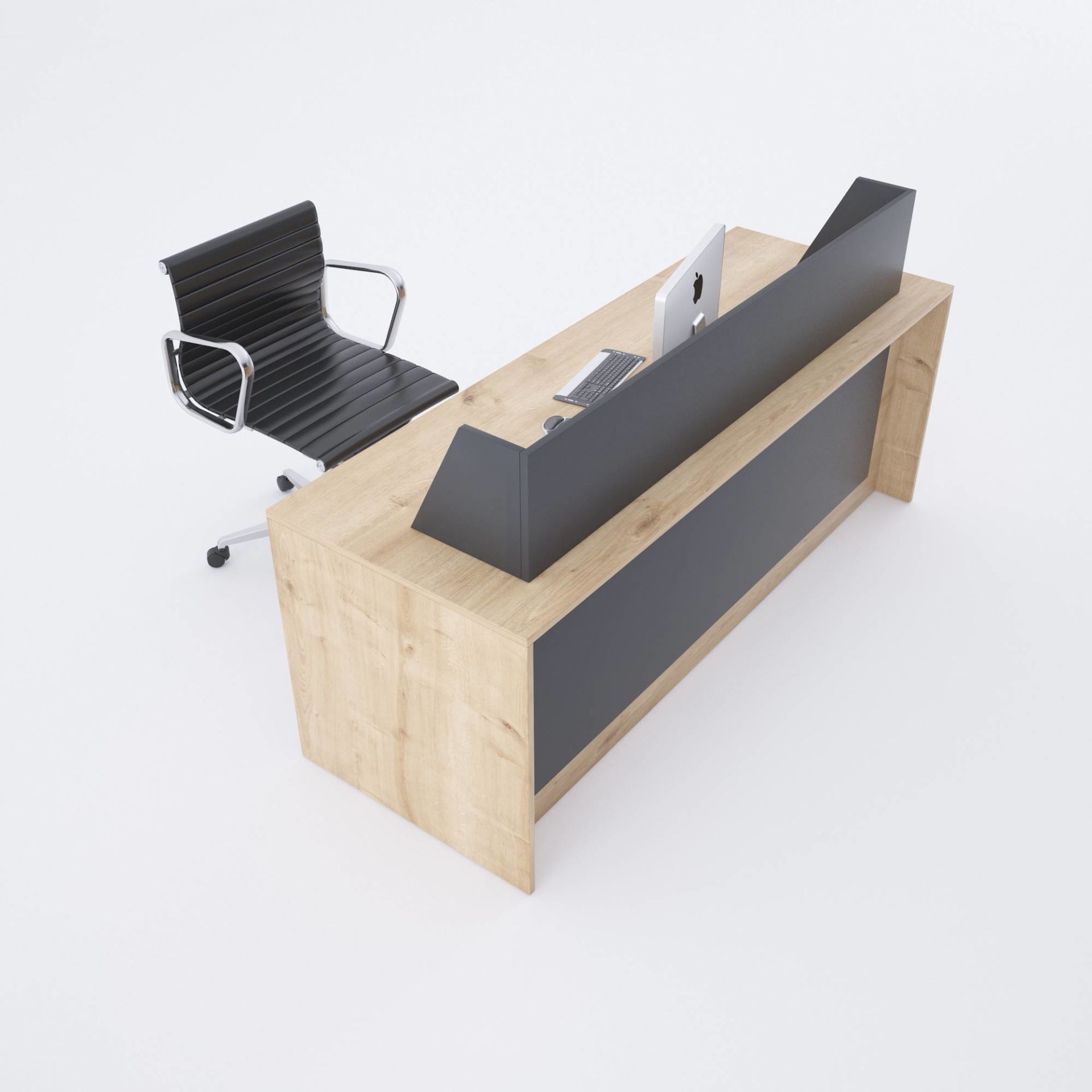 Banko 5 180 - Meşe+Antrasit