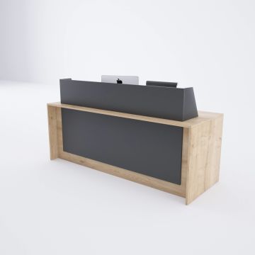 Banko 5 180 - Meşe+Antrasit