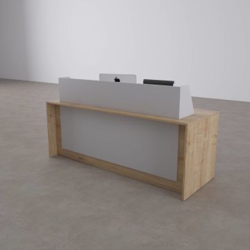 Banko 5 180 - Meşe+Beyaz