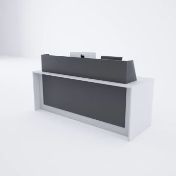 Banko 5 200 - Beyaz+Antrasit