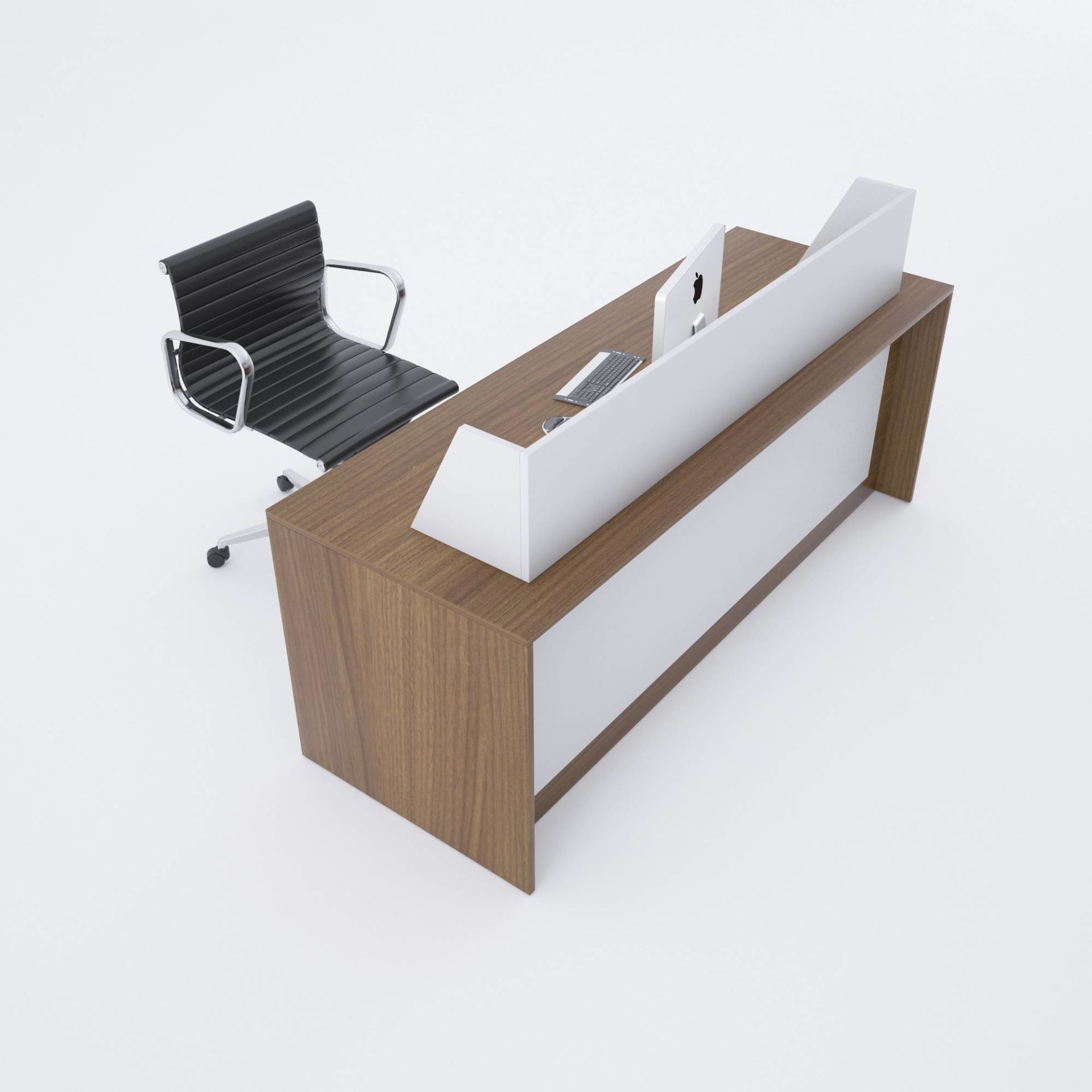 Banko 5 200 - Ceviz+Beyaz