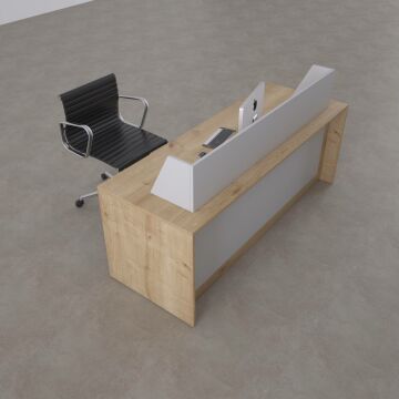 Banko 5 200 - Meşe+Beyaz