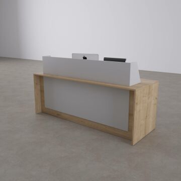 Banko 5 200 - Meşe+Beyaz