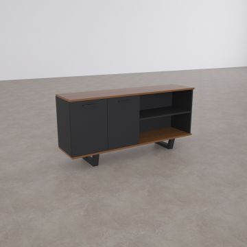 Aleos Dolap Ceviz+Antrasit