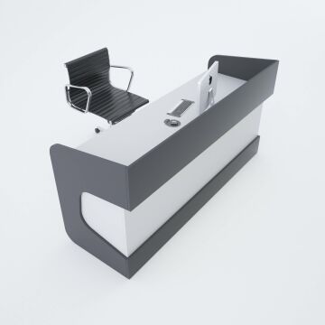 Banko 1 100 - Beyaz+Antrasit