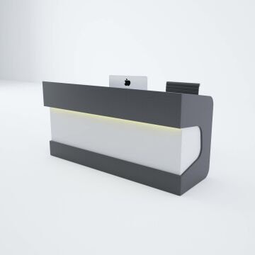 Banko 1 100 - Beyaz+Antrasit