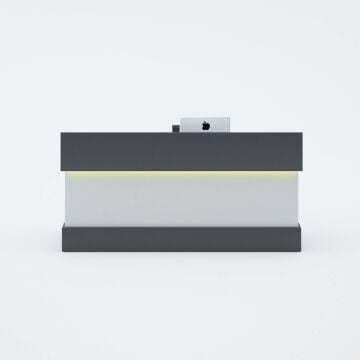 Banko 1 100 - Beyaz+Antrasit