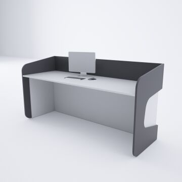 Banko 1 100 - Beyaz+Antrasit