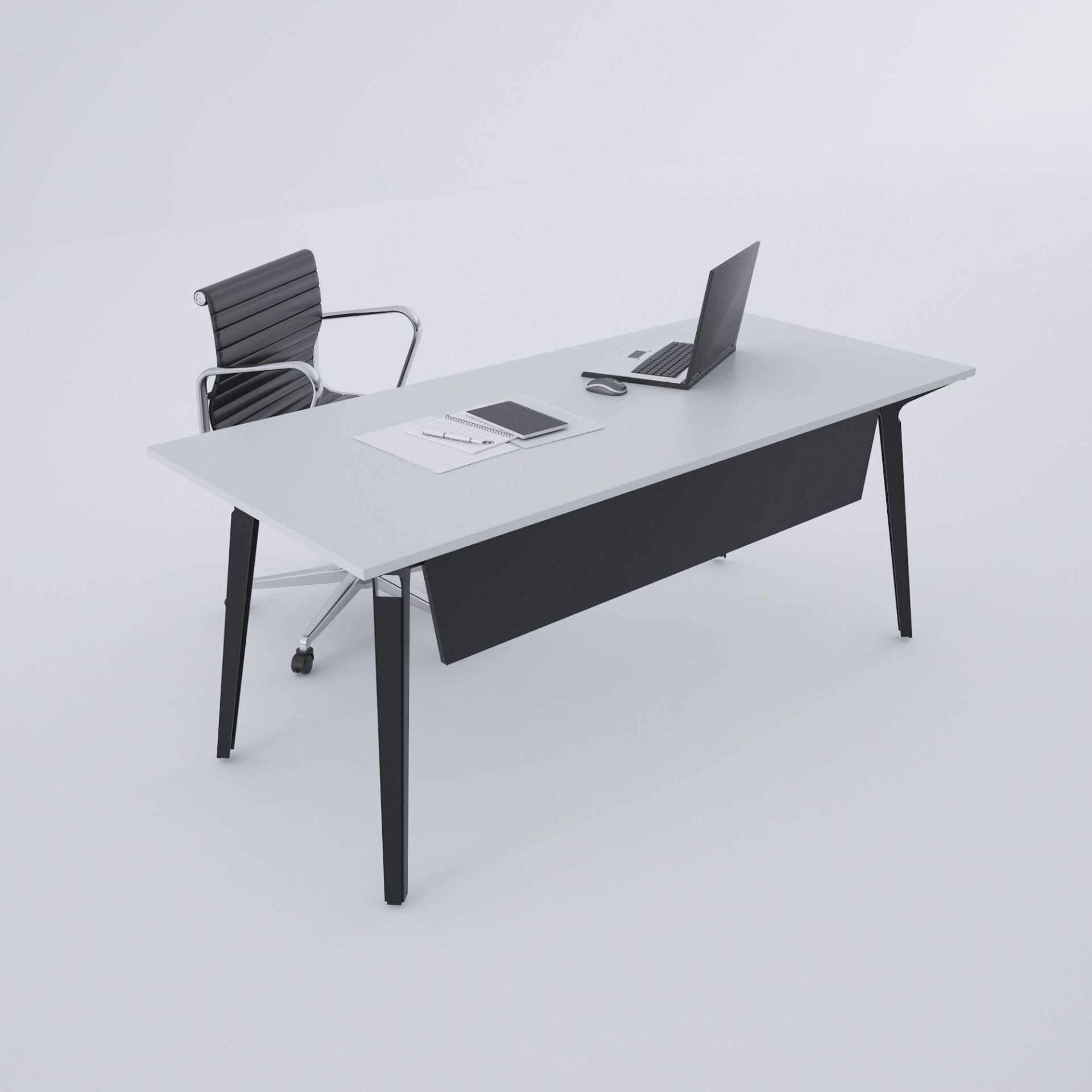 Nova Çalışma Masası 100x80 - Beyaz