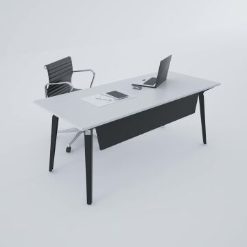 Nova Çalışma Masası 100x80 - Beyaz