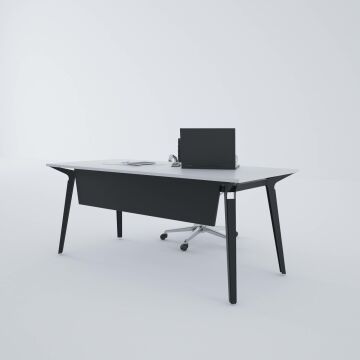 Nova Çalışma Masası 100x80 - Beyaz