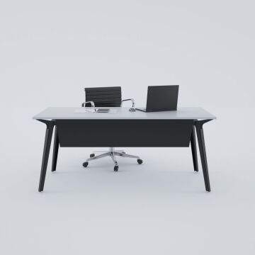 Nova Çalışma Masası 100x80 - Beyaz