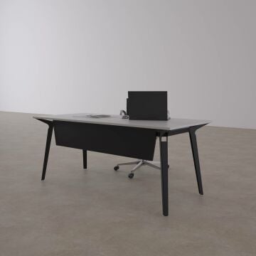 Nova Çalışma Masası 100x80 - Beyaz