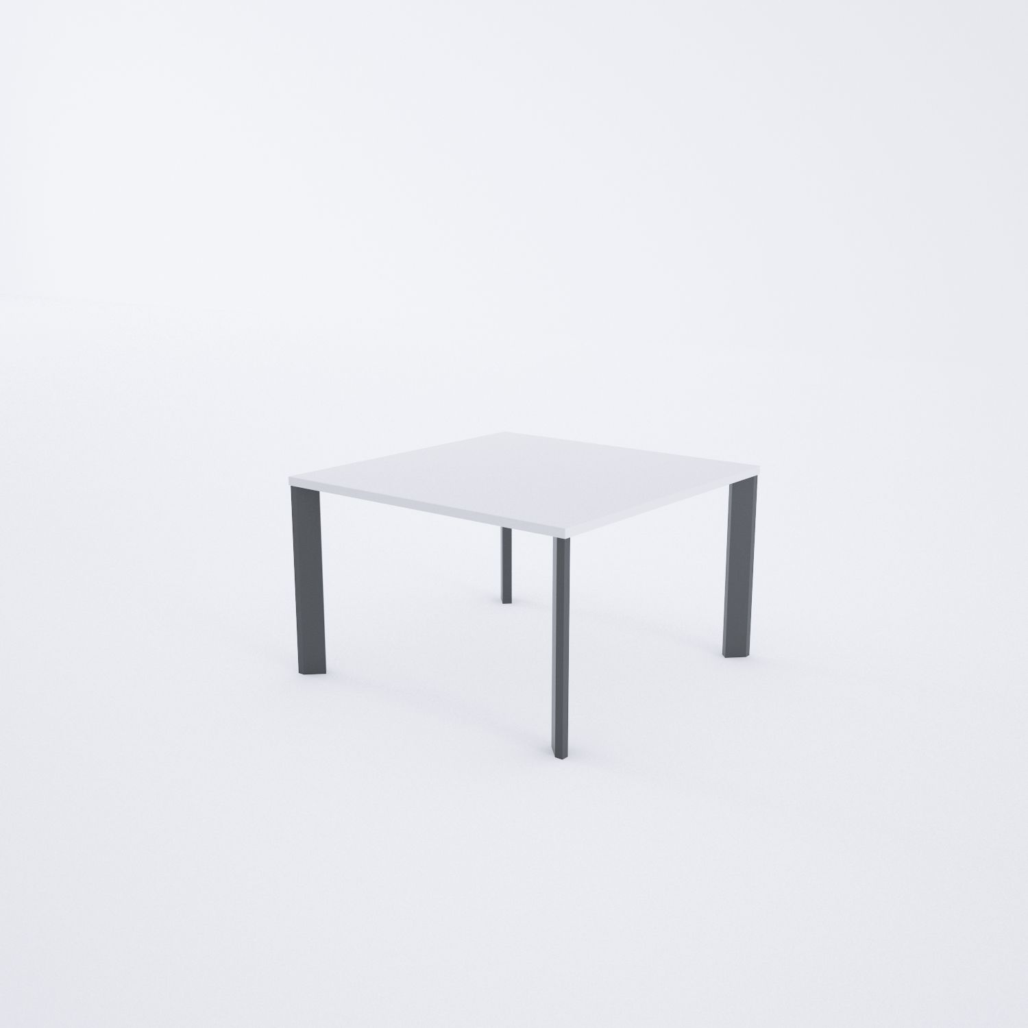 Five Sehpa Beyaz - 50x50