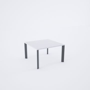 Five Sehpa Beyaz - 50x50