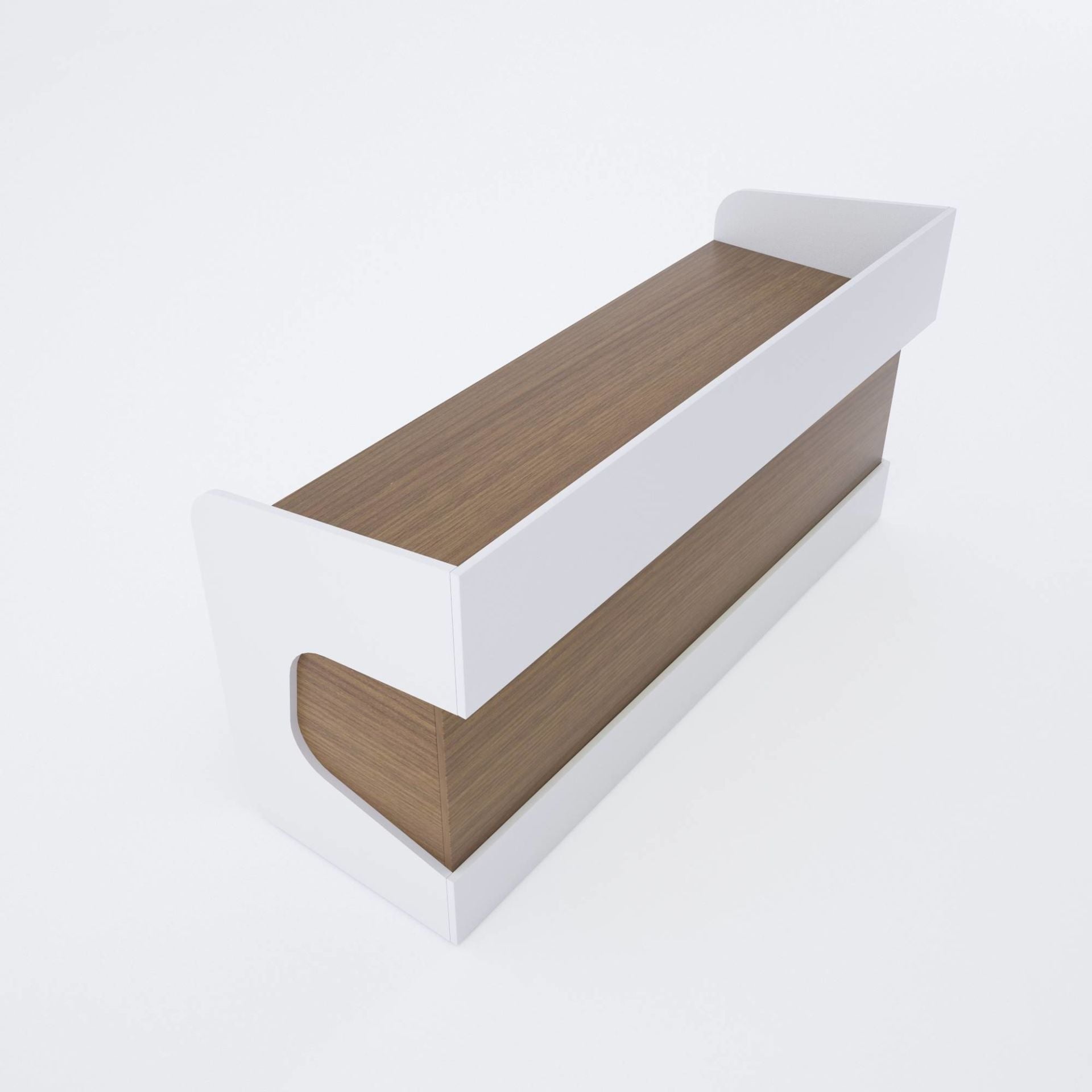 Banko 1 100 - Ceviz+Beyaz